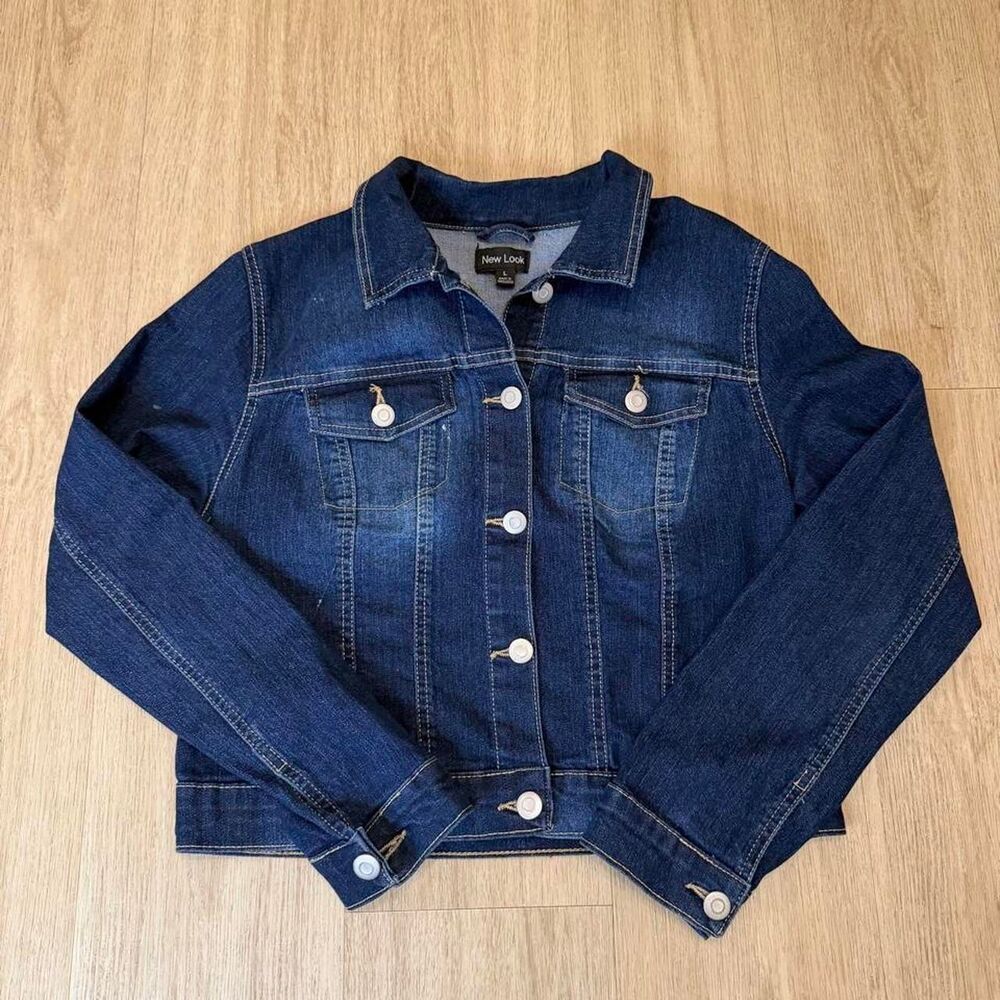 New-look Women's Blue and Navy Jacket